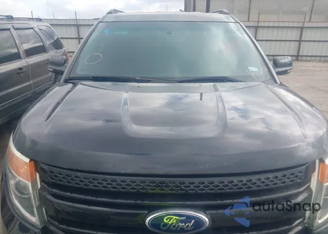 2014 Ford Explorer Xlt z USA, uszkodzony, nr VIN 1FM5K7D86EGB67692